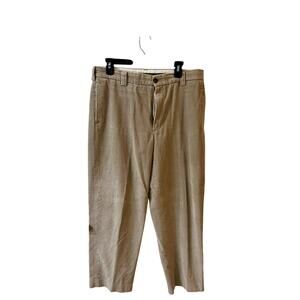 Men’s 34 corduroy- L.L. bean khaki colored Normcore